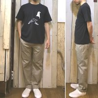 画像1: S.O.U (エスオーユー） Neighborhood tee  スミクロ