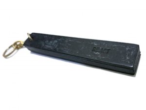 画像1: RE.ACT   Bridle Leather  Hotel key holder   ブラック (1)