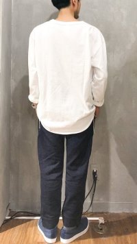 画像3: FOB FACTORY  (エフオビーファクトリー）    RELAX SWEAT PANTS （リラックススエットパンツ)  インディゴ