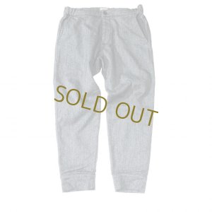 画像1: FOB FACTORY  (エフオビーファクトリー）    RELAX SWEAT PANTS （リラックススエットパンツ)  ブラックヘザー (1)