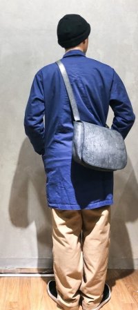 画像2: RE.ACT(リアクト）  Bridle leather MAIL BAG