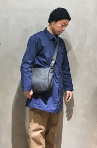 画像1: RE.ACT(リアクト）  Bridle leather MAIL BAG