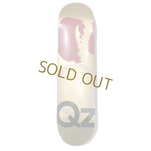 画像1: Quasi Skateboards   QZ101 GOLD    JAPAN custom size   8 X 32.375 (1)