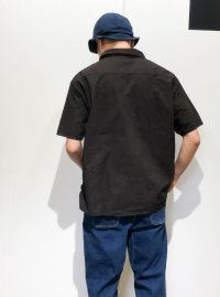 画像3: devadurga  (デバドゥルガ)    MUD BLACK WIDE SHIRT