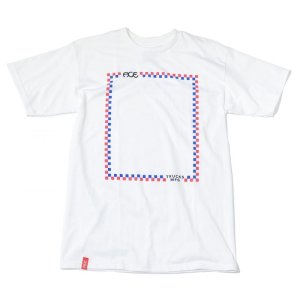 画像1: ACE truck  TURNDOWN   TEE  WHITE   L (1)