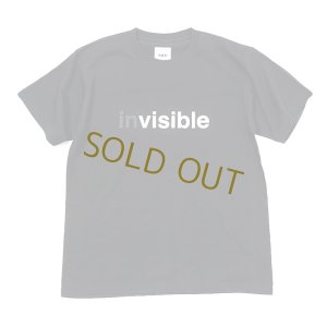 画像1: 再入荷！　S.O.U   visible / invisible  TEE    ブラック  L (1)