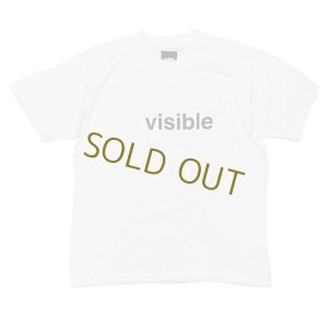 画像1: 再入荷!   S.O.U   visible / invisible  TEE   ホワイト   L (1)