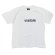 画像1: 再入荷!   S.O.U   visible / invisible  TEE   ホワイト   L (1)