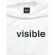 画像2: 再入荷!   S.O.U   visible / invisible  TEE   ホワイト   L (2)