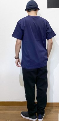 画像3: 再入荷！　S.O.U   visible / invisible  TEE    ネイビー  L