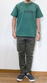 画像1: 再入荷！　S.O.U   visible / invisible  TEE    グリーン