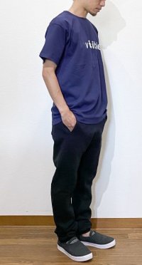 画像2: 再入荷！　S.O.U   visible / invisible  TEE    ネイビー  L