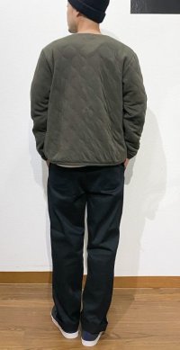 画像3: 再入荷！Devadurga (デバドゥルガ）   CRAFTMAN TWILL PANTS ブラック