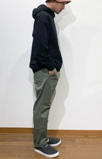 画像2: 再入荷！ Devadurga (デバドゥルガ）   CRAFTMAN TWILL PANTS カーキ