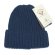 画像1: HIGHLAND2000  BOBBY CAP WOOL SOLID  NAVY (1)