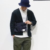 画像2: F/CE.(エフシーイー）  /  CORDURA SATAIN  SACOCHE  L  サコッシュ　オリーブ