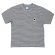 画像1: POLAR SKATE CO.  STRIPE POCKET TEE  GREY (1)