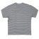 画像3: POLAR SKATE CO.  STRIPE POCKET TEE  GREY (3)