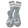 画像1: POLAR SKATE CO.  HAPPY SAD SOCKS  HEATHER GREY (1)