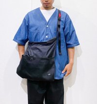 画像1: F/CE.(エフシーイー） RECYCLE PACKABLE ONE SHOULDER   ブラック