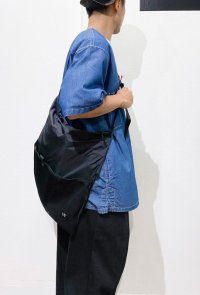 画像2: F/CE.(エフシーイー） RECYCLE PACKABLE ONE SHOULDER   ブラック