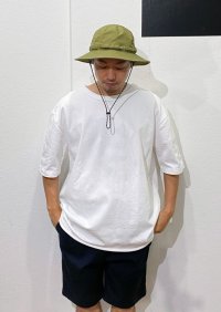 画像2: HIGHER （ハイアー)   VENTILE FIELD  HAT  オリーブ