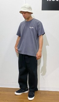 画像1: POLAR SKATE CO.  MT. FUJI TEE  GRAPHITE