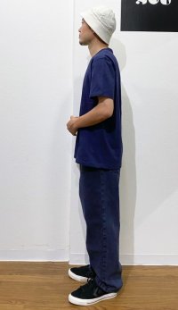 画像2: POLAR SKATE CO.  RINGER TEE RICH NAVY