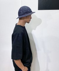 画像2: 再入荷！ HIGHER (ハイアー)  セルヴィッヂデニムHAT   ワンウォッシュ