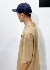 画像3: HIGHER   SELVAGE DENIM  CAP ONE WASH  (セルヴィッジデニム CAP  )    ONE WASH  (ワンウォッシュ）