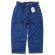 画像1: Devadurga (デバドゥルガ） NESSE WIDE DENIM PANTS  BLUE （バイオストーンウォッシュ加工） (1)