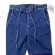 画像2: 再入荷！ Devadurga (デバドゥルガ） CRAFTSMAN ORGANIC DENIM PANTS  BLUE  （バイオストーンウォッシュ加工） (2)