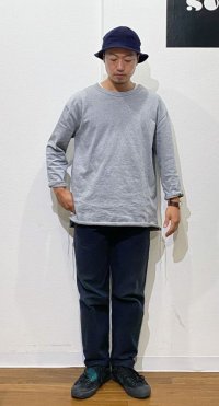 画像1: Have a good day (ハブアグッドデイ)  9/10 Loose TEE  グレイ  2