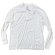 画像1: POLAR SKATE CO.  (ポーラー） RIB HENLEY LONGSLEEVE CLOUD WHITE   L (1)