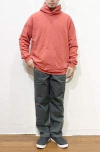 画像1: 再入荷 remilla  (レミーラ）ゴゼパンツ  スモークグレイ  XL