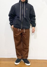 画像1: THEORIES (セオリーズ)  STAMP LOUNG PANTS  RUST  XL