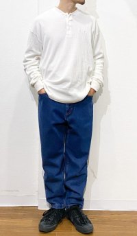 画像1: POLAR SKATE CO. （ポーラー） '92! DENIM  DARK BLUE