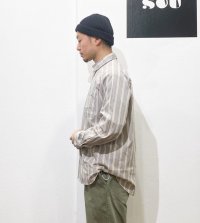 画像1: ROTOTO  (ロトト） COTTON ROLL UP  BEANIE  BLACK