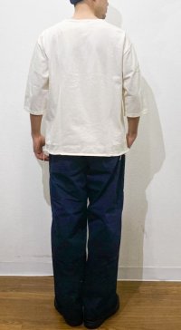 画像3: Have a good day (ハブアグッドデイ)  Loose boatneck 3/4 tee  ナチュラル