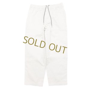 画像1: THEORIES (セオリーズ)  STAMP LOUNG PANTS  IVORY (1)