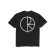 画像1: POLAR SKATE CO.  STROKE LOGO TEE  BLACK (1)