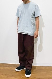 画像1: POLAR SKATE CO.  SURF PANTS  BROWN