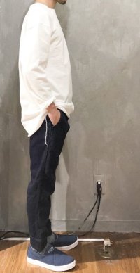 画像2: FOB FACTORY  (エフオビーファクトリー）    RELAX SWEAT PANTS （リラックススエットパンツ)  インディゴ