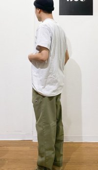 画像2: Magenta (マジェンタ)   LOOSE PANTS   OLIVE  S