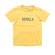 画像1: 再入荷！ remilla  REMILLA-Tee  KIDS サンドイエロー　130 (1)