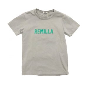 画像1: 再入荷！　remilla  REMILLA -Tee  KIDS  サンドグレイ　130 (1)