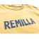 画像2: 再入荷！ remilla  REMILLA-Tee  KIDS サンドイエロー　130 (2)