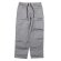 画像1: 再入荷！ THEORIES (セオリーズ)  STAMP LOUNG PANTS  LIGHT GREY （ライトグレイ) (1)