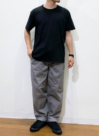 画像1: 再入荷！ THEORIES (セオリーズ)  STAMP LOUNG PANTS  LIGHT GREY （ライトグレイ)