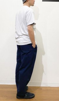 画像3: THEORIES (セオリーズ)  STAMP LOUNG PANTS  NAVY (ネイビー)